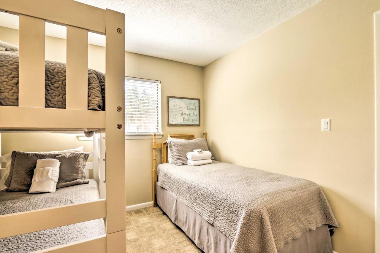 Hilton Head Condo - Walk To Folly Field Beach! Hilton Head Island Buitenkant foto