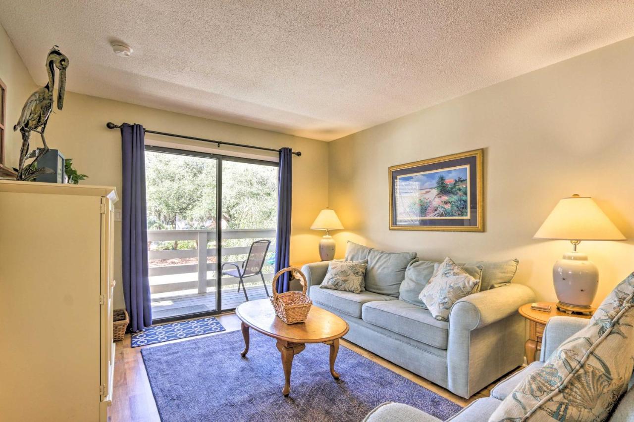 Hilton Head Condo - Walk To Folly Field Beach! Hilton Head Island Buitenkant foto