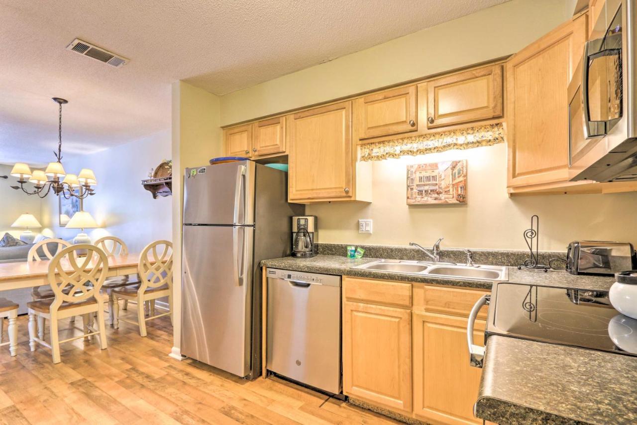Hilton Head Condo - Walk To Folly Field Beach! Hilton Head Island Buitenkant foto