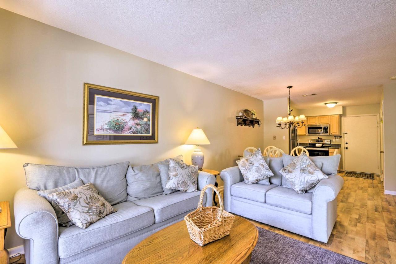 Hilton Head Condo - Walk To Folly Field Beach! Hilton Head Island Buitenkant foto