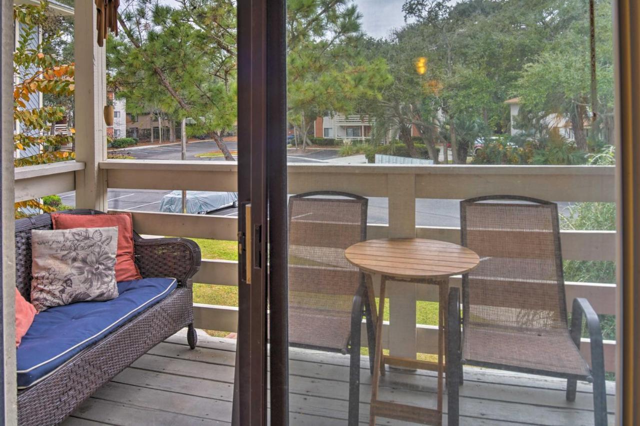 Hilton Head Condo - Walk To Folly Field Beach! Hilton Head Island Buitenkant foto