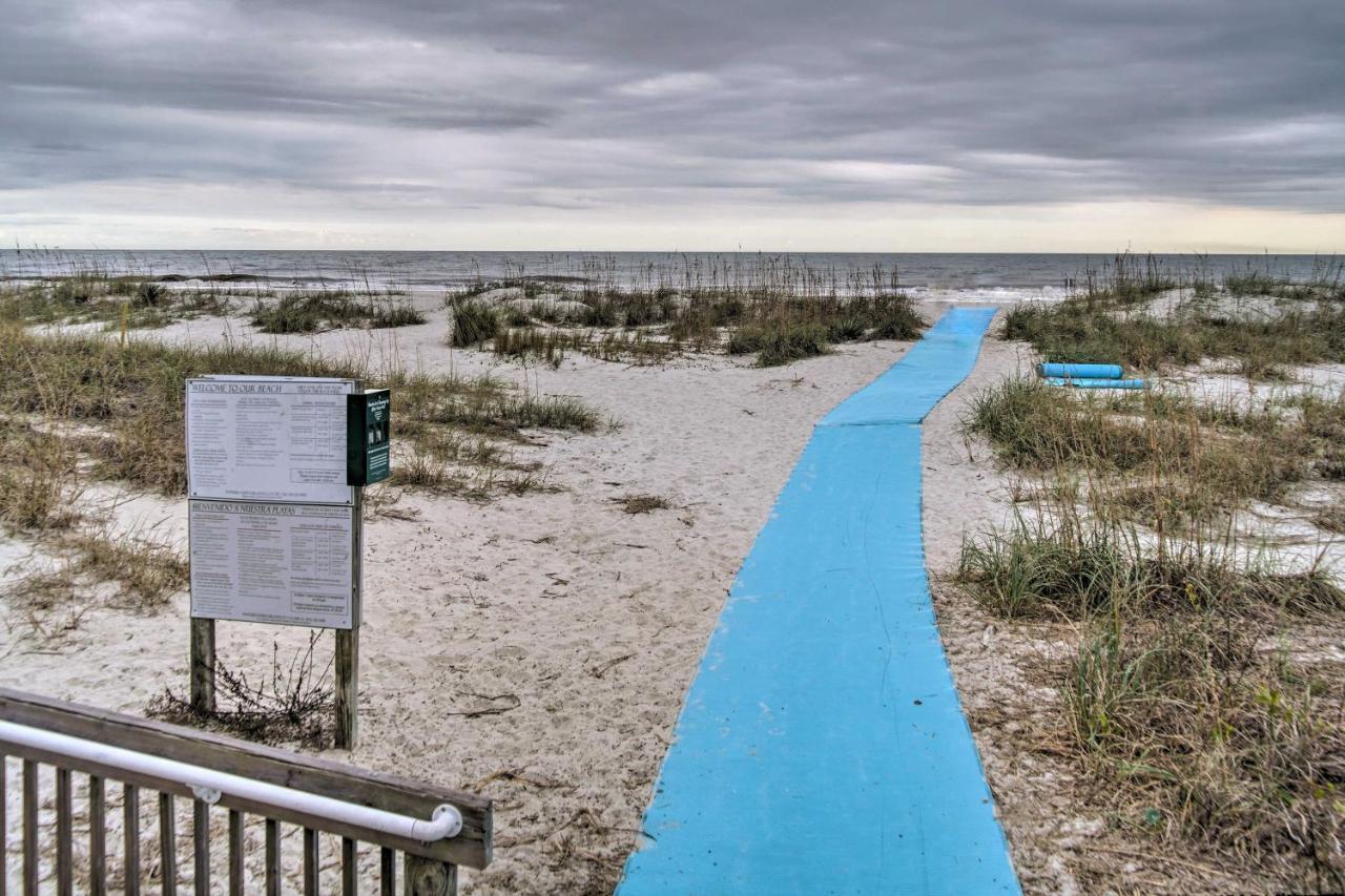 Hilton Head Condo - Walk To Folly Field Beach! Hilton Head Island Buitenkant foto