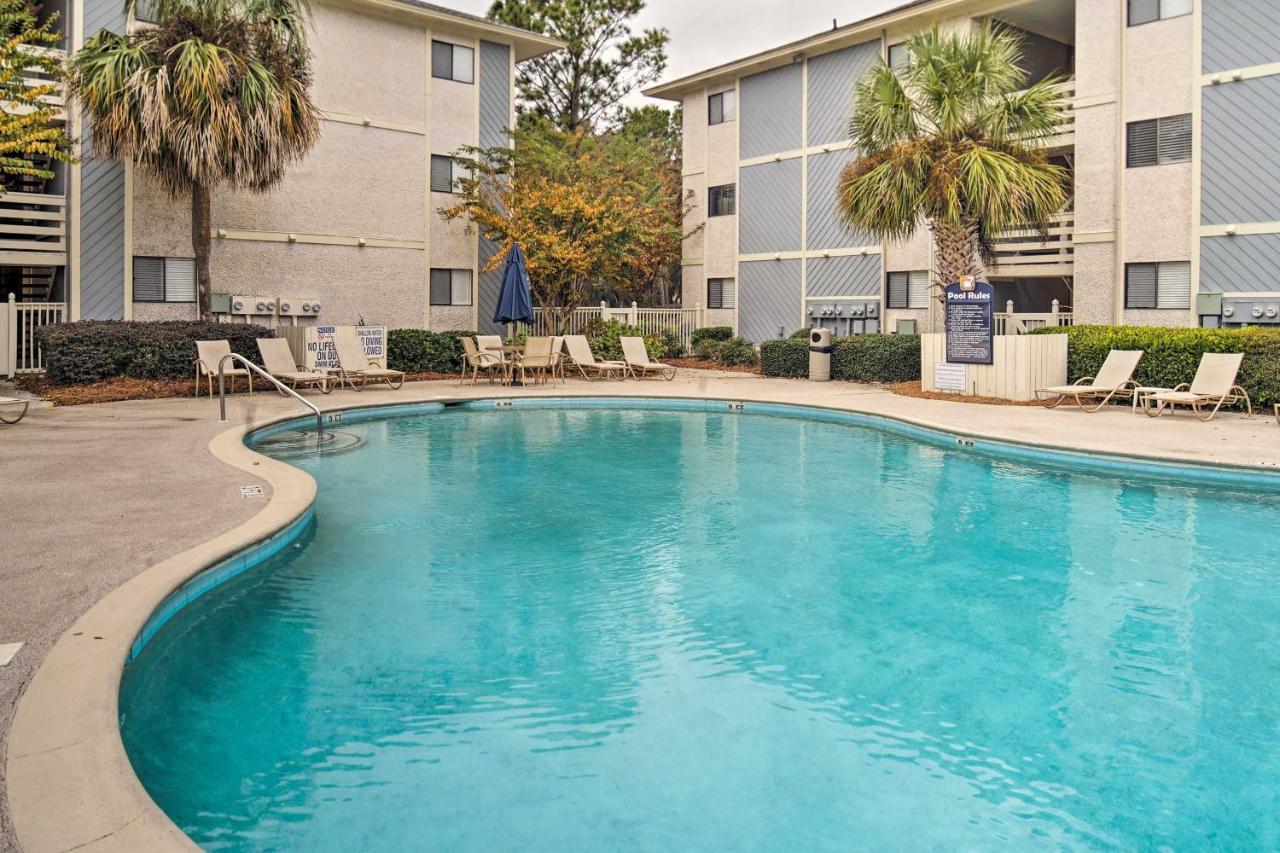 Hilton Head Condo - Walk To Folly Field Beach! Hilton Head Island Buitenkant foto