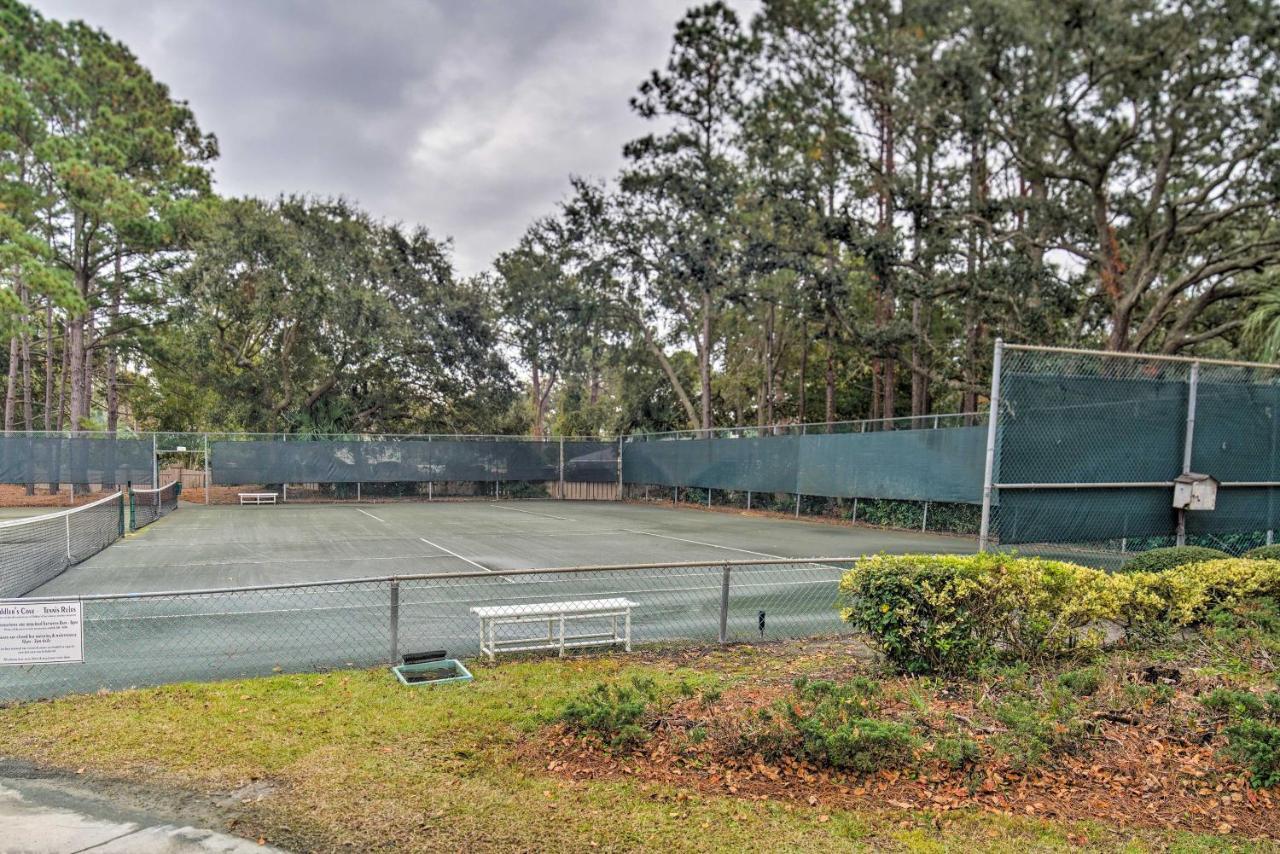Hilton Head Condo - Walk To Folly Field Beach! Hilton Head Island Buitenkant foto